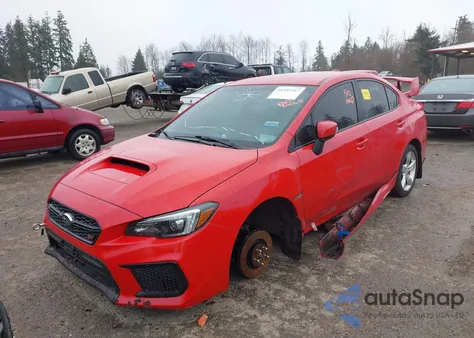 2018 Subaru Wrx Sti z USA, uszkodzony, nr VIN JF1VA2N61J9832154